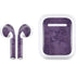 Purple Damask Butterfly by Brigid Ashwood Apple AirPods Skin