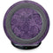 Purple Damask Butterfly by Brigid Ashwood Fast Charge Wireless Charging Stand Skin