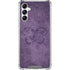 Purple Damask Butterfly by Brigid Ashwood Gabb Phone 4 Clear Case