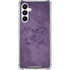 Purple Damask Butterfly by Brigid Ashwood Galaxy A16 5G Clear Case