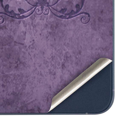 Purple Damask Butterfly by Brigid Ashwood Galaxy A35 5G Skin