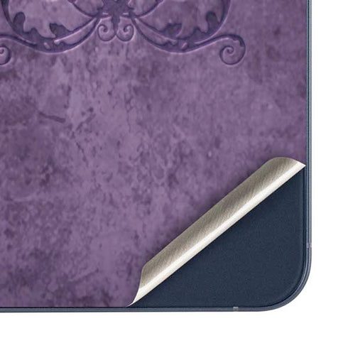Purple Damask Butterfly by Brigid Ashwood Galaxy A36 5G Skin