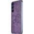 Purple Damask Butterfly by Brigid Ashwood Galaxy A55 5G Skin