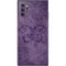 Purple Damask Butterfly by Brigid Ashwood Galaxy Note 10 Plus Skin