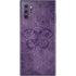 Purple Damask Butterfly by Brigid Ashwood Galaxy Note 10 Plus Skin