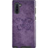 Purple Damask Butterfly by Brigid Ashwood Galaxy Cases