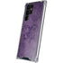 Purple Damask Butterfly by Brigid Ashwood Galaxy S22 Ultra Clear Case