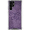 Purple Damask Butterfly by Brigid Ashwood Galaxy S23 Ultra Clear Case