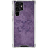 Purple Damask Butterfly by Brigid Ashwood Galaxy S23 Ultra Clear Case