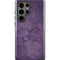 Purple Damask Butterfly by Brigid Ashwood Galaxy S23 Ultra Pro Case