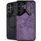Purple Damask Butterfly by Brigid Ashwood Galaxy S24 Kickstand Case