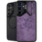 Purple Damask Butterfly by Brigid Ashwood Galaxy S25 Kickstand Case