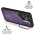 Purple Damask Butterfly by Brigid Ashwood Galaxy S25 Kickstand Case