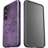 Purple Damask Butterfly by Brigid Ashwood Galaxy S25 Plus Impact Case