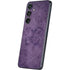 Purple Damask Butterfly by Brigid Ashwood Galaxy S25 Plus Skin