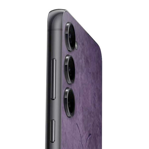 Purple Damask Butterfly by Brigid Ashwood Galaxy S25 Plus Skin