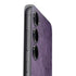 Purple Damask Butterfly by Brigid Ashwood Galaxy S25 Plus Skin