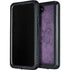 Purple Damask Butterfly by Brigid Ashwood Galaxy S24 Plus Waterproof Case