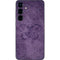 Purple Damask Butterfly by Brigid Ashwood Galaxy S25 Skin