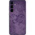 Purple Damask Butterfly by Brigid Ashwood Galaxy S24 Skin