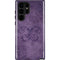 Purple Damask Butterfly by Brigid Ashwood Galaxy Cases