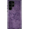 Purple Damask Butterfly by Brigid Ashwood Galaxy S25 Ultra Impact Case