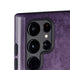 Purple Damask Butterfly by Brigid Ashwood Galaxy S25 Ultra Impact Case