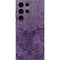 Purple Damask Butterfly by Brigid Ashwood Galaxy S24 Ultra Skin