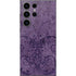 Purple Damask Butterfly by Brigid Ashwood Galaxy S24 Ultra Skin