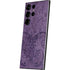 Purple Damask Butterfly by Brigid Ashwood Galaxy S24 Ultra Skin