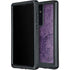 Purple Damask Butterfly by Brigid Ashwood Galaxy S24 Ultra Waterproof Case