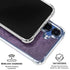 Purple Damask Butterfly by Brigid Ashwood Galaxy S25 Clear Case
