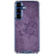 Purple Damask Butterfly by Brigid Ashwood Galaxy S25 Plus Clear Case