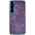 Purple Damask Butterfly by Brigid Ashwood Galaxy S25 Plus Clear Case