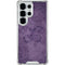 Purple Damask Butterfly by Brigid Ashwood Galaxy S25 Ultra Clear Case