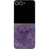 Purple Damask Butterfly by Brigid Ashwood Galaxy Z Flip6 Skin