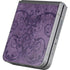 Purple Damask Butterfly by Brigid Ashwood Galaxy Z Flip6 Skin