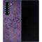 Purple Damask Butterfly by Brigid Ashwood Galaxy Z Fold6 Skin