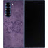 Purple Damask Butterfly by Brigid Ashwood Galaxy Z Fold6 Skin