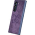 Purple Damask Butterfly by Brigid Ashwood Galaxy Z Fold6 Skin