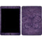 Purple Damask Butterfly by Brigid Ashwood iPad Skins