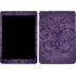 Purple Damask Butterfly by Brigid Ashwood iPad Skins