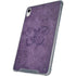 Purple Damask Butterfly by Brigid Ashwood iPad 11th Gen (2025) Clear Case