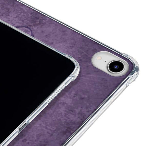 Purple Damask Butterfly by Brigid Ashwood iPad 11th Gen (2025) Clear Case