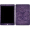 Purple Damask Butterfly by Brigid Ashwood Apple iPad Skin