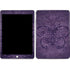 Purple Damask Butterfly by Brigid Ashwood Apple iPad Skin