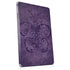 Purple Damask Butterfly by Brigid Ashwood Apple iPad Skin