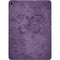 Purple Damask Butterfly by Brigid Ashwood Apple iPad Air Skin