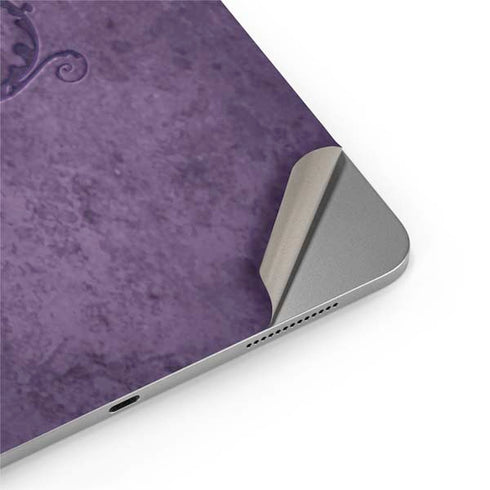 Purple Damask Butterfly by Brigid Ashwood Apple iPad Air Skin