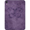 Purple Damask Butterfly by Brigid Ashwood Apple iPad Mini Skin